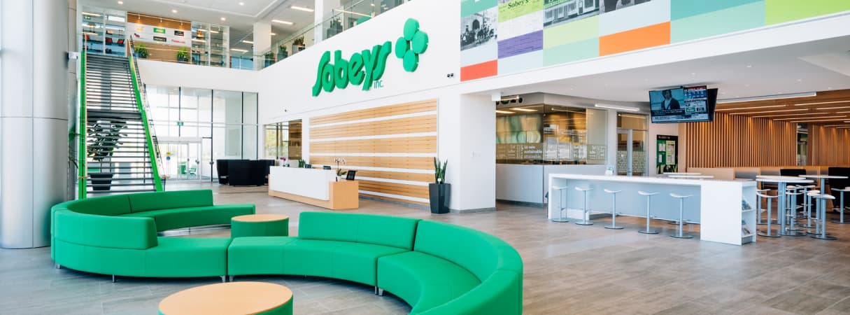 An Image of Sobeys Inc. and Empire's office inside view.