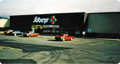 An Image of a sobeys store.