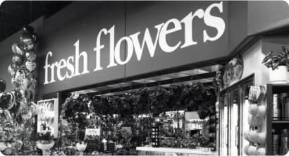 An Image of fresh flower store.