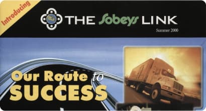 An Image of sobeys showing sucess route