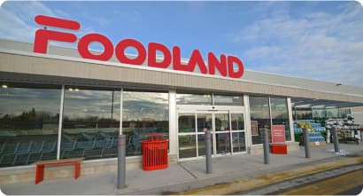 An Image of foodland store