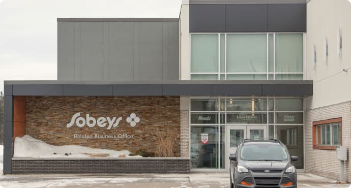 An Image of Sobeys Related Business Office.