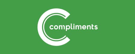 Compliments logo