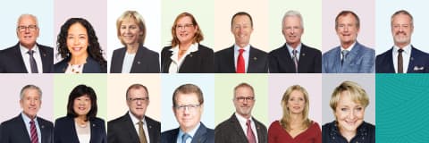A banner Image of Board of Directors