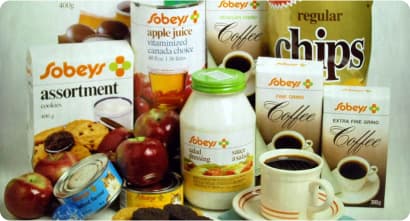 An image sobeys products