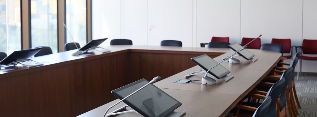 An image representing Board committee tables