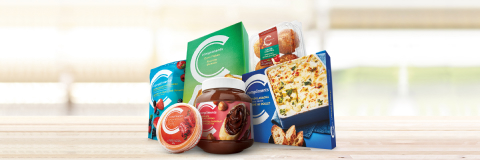 A collection of Compliments products